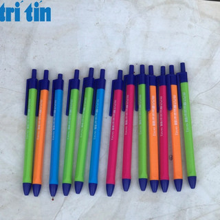5 cây BÚT BI SIÊU TRƠN 0.5MM E134 (vpp Tritin)
