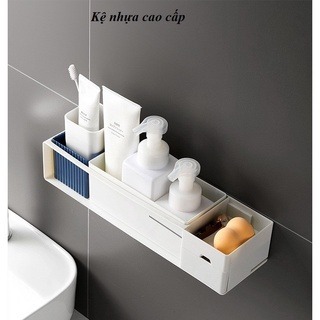 Kệ Để Đồ Treo Tường Đa Năng/Giá Để Đồ Đa Năng Ngăn Chứa Di Động/Kệ Dán Tường Không Khoan Vít