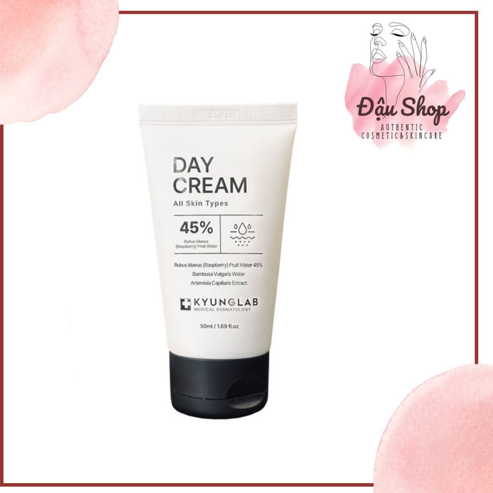 Kem ngày nâng tone dưỡng trắng da KyungLab Day Cream 50ml