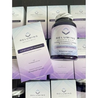 Viên uống trắng da Relumins Advance White 1650mg 90 viên