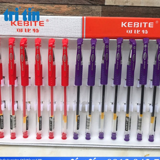 10 BÚT NƯỚC MINI GEL (Đen, Xanh, Đỏ, Tím) (vpp Tritin)