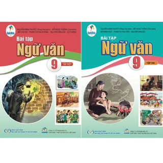Sách - bài tập ngữ văn lớp 9 - cánh diều