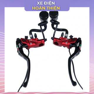 (Giá 1 đôi) Tay phanh tay thắng bình dầu rời gắn xe máy xe điện độ | Xe Điện Hoàn Thiện