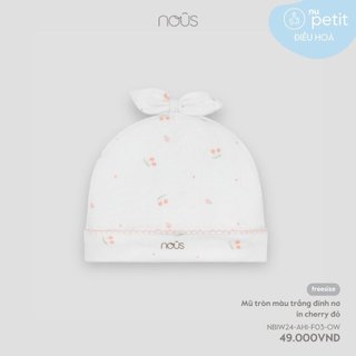 Mũ tròn tai gấu vàng Nous Bình Dương - SPE01049