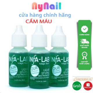 Dung dịch cầm máu Infa-lab chính hãng nhập khẩu từ Mỹ - cầm máu nhanh trong vòng 3s (15ml)