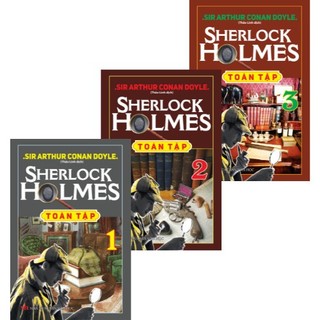 Sách - sherlock holmes toàn tập trọn bộ 3 tập mới nhất 2024