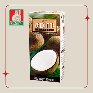 Nước cốt dừa Thái Chaokoh đậm đặc 23% hộp giấy 1L