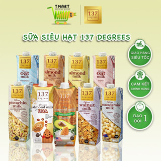 Sữa Hạt 137 Degrees Thái Lan 1000ml