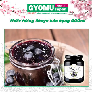 Mứt việt quất 400g T15 - Gyomu Japan