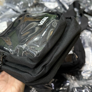 Túi Van.s đeo chéo nilon unisex