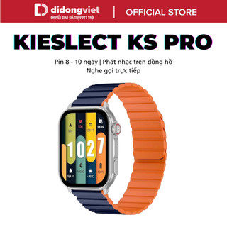 Đồng hồ thông minh kieslect ks pro | màn hình ultra fhd amoled 2.01inch - trợ lý giọng nói ai - nghe gọi trực tiếp