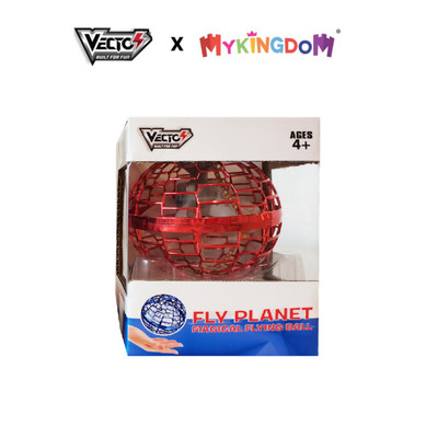 Đồ Chơi Quả Cầu Bay Ma Thuật Flyplanet (Đỏ) VECTO VT1683/RD
