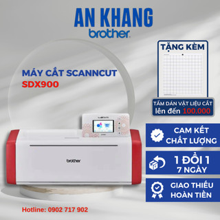 Máy cắt brother scanncut sdx900