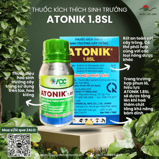 Thuốc kích thích sinh trưởng cây trồng - atonik 1.8sl - 10ml