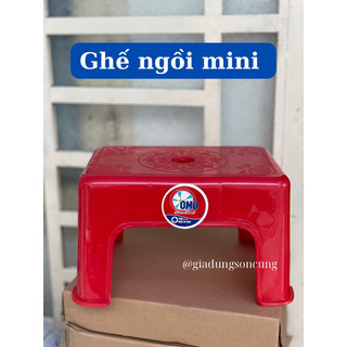 Ghế nhựa mini, ghế nhựa lùn Mekong