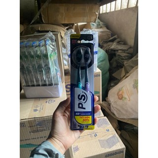 Bàn Chải Đánh Răng PS 4D Cao Cấp bộ 2 cây