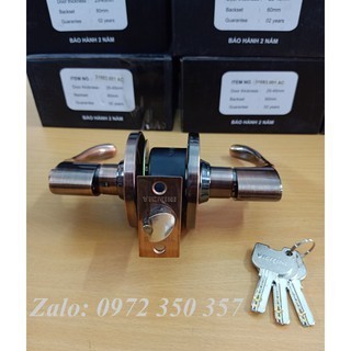 Khóa inox tròn gạt VICKINI 31683