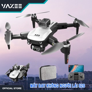 Drone mini Flycam S2S PRO MAX camera 4K-Tránh Chướng Ngại Vật - Động cơ không chổi than-kết nối điện thȯại,Cuộn 360° 