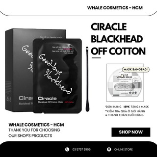MẶT NẠ ĐẨY MỤN ĐẦU ĐEN CIRACLE GOOD-BYE BLACKHEAD