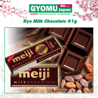 Kẹo Milk Chocolate 41g , Kẹo Chocolate Meiji - Hàng nội địa Nhật Bản - Gyomu Japan