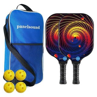 Bộ vợt chơi bóng pickleball siêu nhẹ kèm túi đựng 4 quả bóng khi mua 2 vợt
