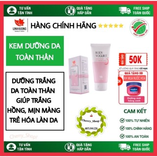 Kem body toàn thân giúp làm trắng da mềm mại, mịn màng