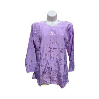 Áo lụa áo gấm bà ba có túi cho bà già