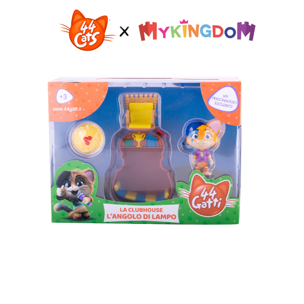 Đồ Chơi 44 CATS Playset Chỗ Ngủ Của Mèo Lampo 34131