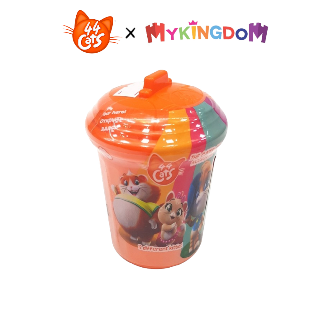 Đồ Chơi 44 CATS Thùng Rác Bí Ẩn 04-E-FC-077