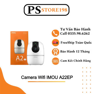 Camera wifi imou a22ep 1080p ranger 2. chính hãng/ a22ep , xoay 360 độ. bắt wifi