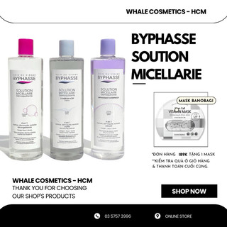 Nước Tẩy Trang BYPHASSE Solution Micellaire Face 500ml