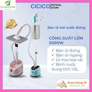Bàn là hơi nước đứng mẫu mới 2024 sc-618, bàn ủi cây hơi nước công suất 2000w,g.