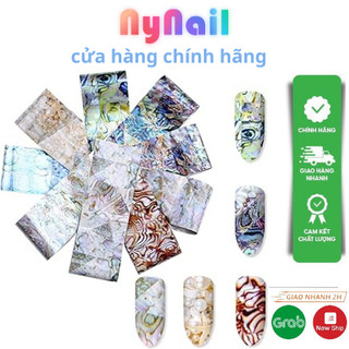 Foil Dán Móng Hiệu ứng vân đá Hộp 10 cuộn