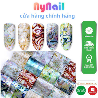 Foil Dán Móng Hiệu ứng vân đá Hộp 10 cuộn