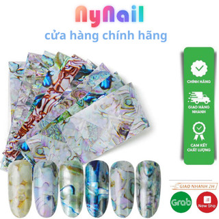 Foil Dán Móng Hiệu ứng vân đá Hộp 10 cuộn