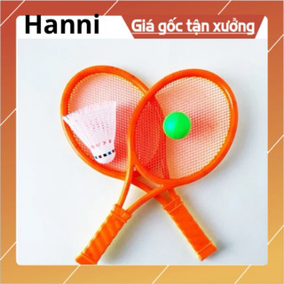 Bộ đồ chơi vợt cầu lông cho bé Hanni