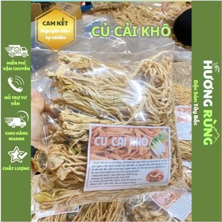 Củ cải khô loại 1 siêu ngon chuẩn vị siêu giòn ngọt