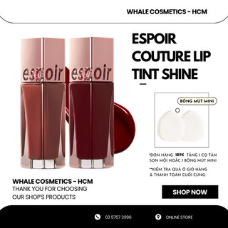Son Kem Espoir Couture Lip Tint Shine & Velvet (8.5gr)