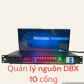 Quản lý nguồn DBX ổn định dòng điện bảo vệ thiết bị chống giật và cháy nổ