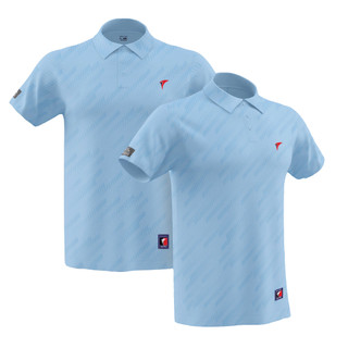 Áo polo Tennis Actee Cao cấp - màu Xanh Biển