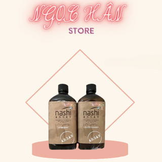 Dầu gội xả phục hồi hư tổn nashi argan 500ml