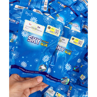 keo nối mi sky nhanh khô.