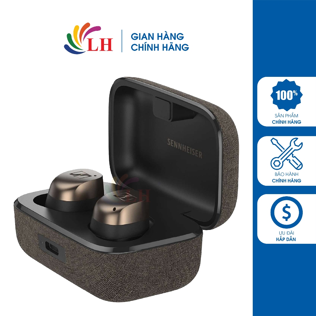 Tai nghe Bluetooth Sennheiser Momentum True Wireless 4 MTW4 - Hàng chính hãng
