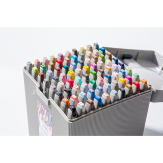 Bộ marker himi brush 32 / 48 / 80 màu - himi alcohol marker pen 32 / 48 / 80 colors