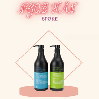 Bộ Dầu Gội Xả Hoàn Hình KAFEN Siêu Mềm Mượt - Phục Hồi Tóc Hư Tổn