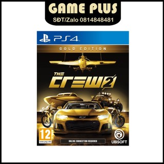 Đĩa game the crew 2 cho máy ps4 ps5