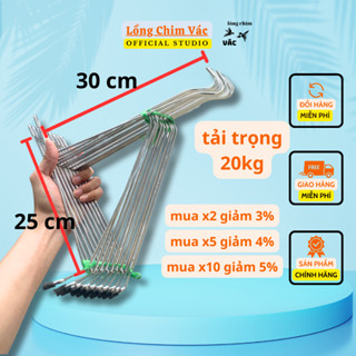 MÓC LỒNG CHIM TREO TƯỜNG, MÓC TREO LỒNG CHIM, MÓC TREO INOX GẮN TƯỜNG TẢI TRỌNG 15KG