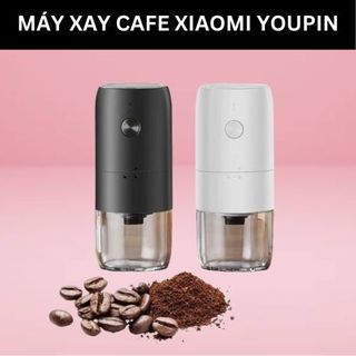  Máy xay cafe cầm tay xiaomi youpin máy xay cà phê cầm tay mini coffee grinder tự động say cà phê tùy chỉnh kích thước 
