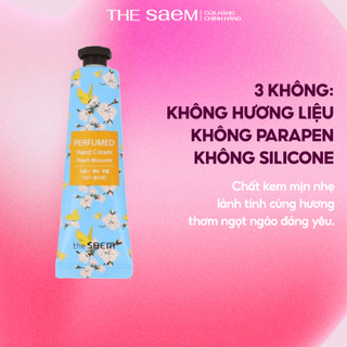 Kem Dưỡng Da Tay Hương Nước Hoa the SAEM Perfumed Hand Cream 30ml