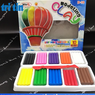 Đất nặn thủ công 5- 10 màu winq